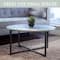 Household Essentials 31.5" Jamestown Round Coffee Table